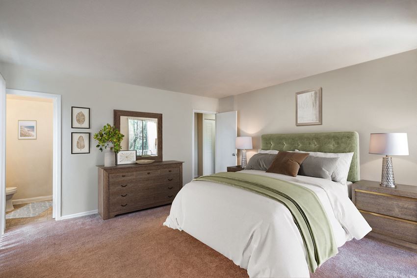 Carriage Hill Apartments, 3416 Curtis Drive, T3, Hillcrest Heights, MD